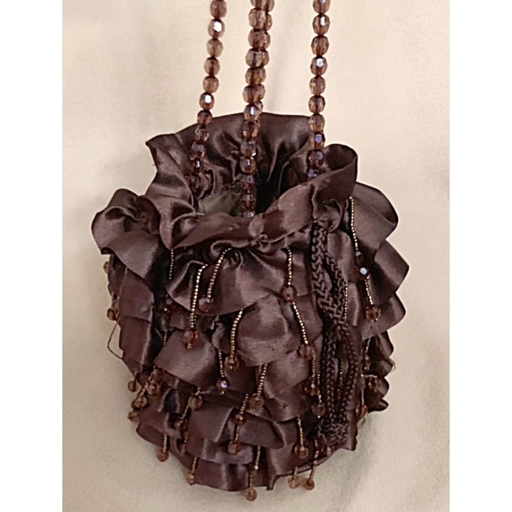 Adorable Brown Party Purse